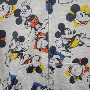 Disney Jumping Beans MICKEY MOUSE Zip Hoodie Jacket Toddler Size 12 Months